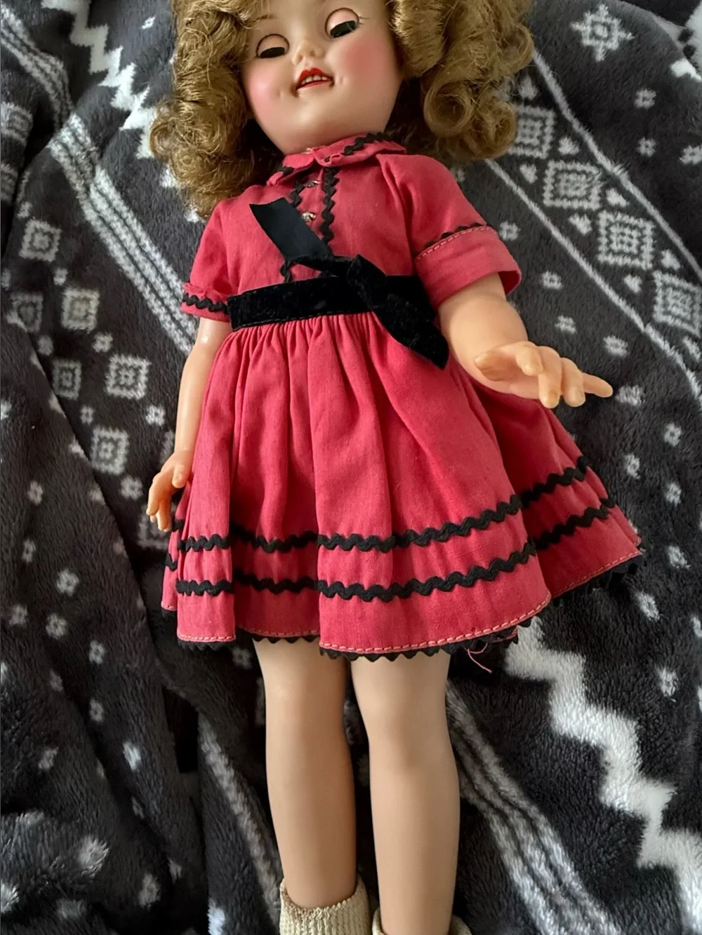 Original vintage 1950s Shirley Temple doll